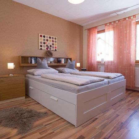 Ferienwohnung Am Gaesschen Losheim Exteriér fotografie