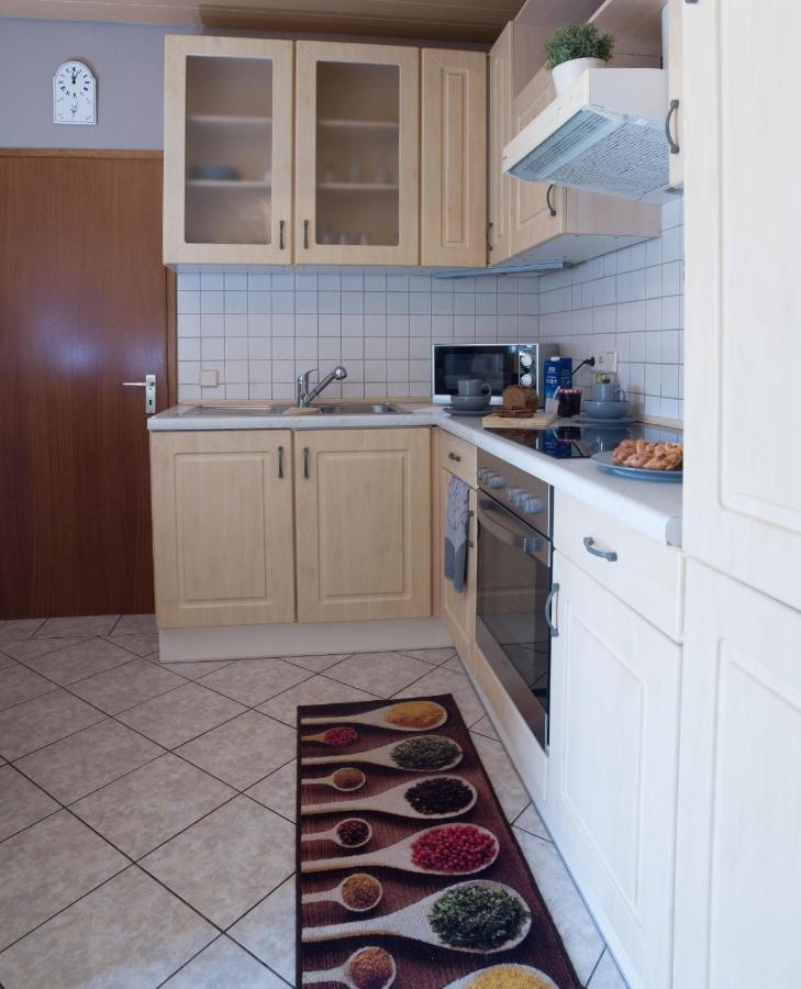 Ferienwohnung Am Gaesschen Losheim Exteriér fotografie