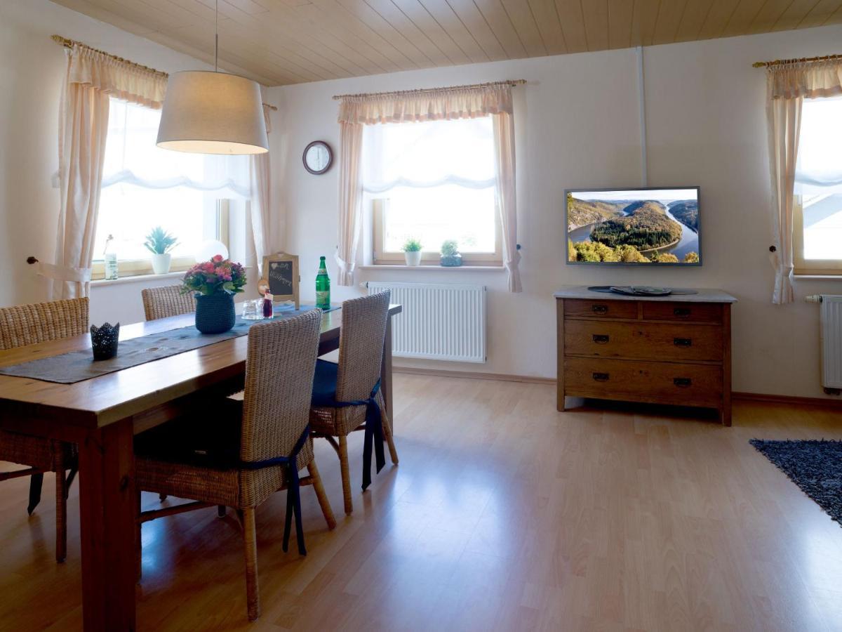 Ferienwohnung Am Gaesschen Losheim Exteriér fotografie