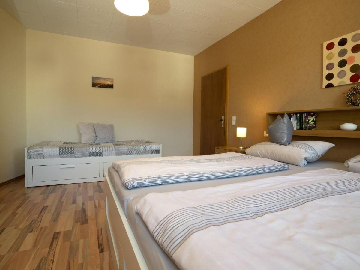 Ferienwohnung Am Gaesschen Losheim Exteriér fotografie