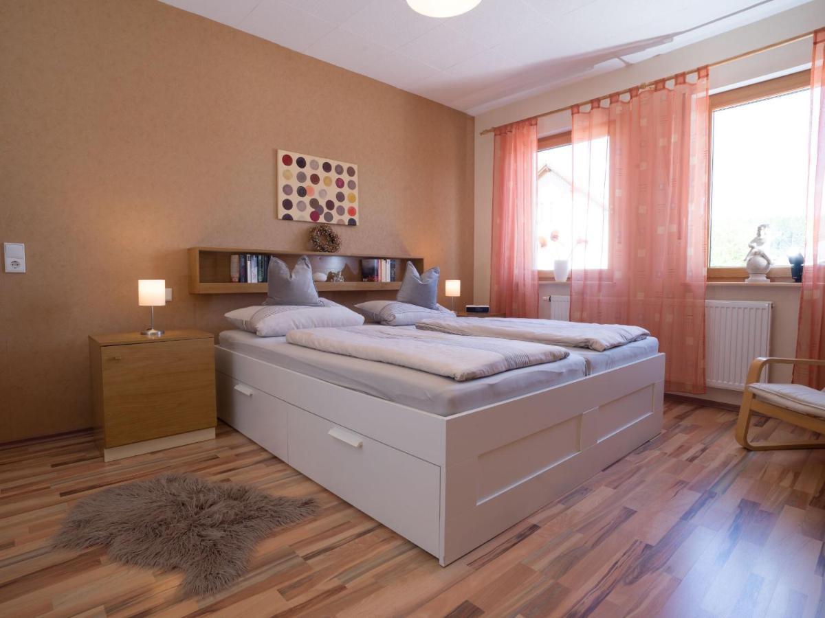 Ferienwohnung Am Gaesschen Losheim Exteriér fotografie