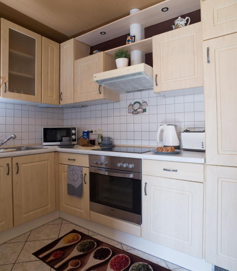Ferienwohnung Am Gaesschen Losheim Exteriér fotografie